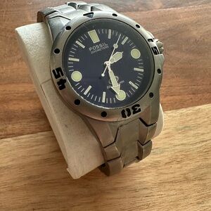 Fossil Blue Dive Titanium Watch